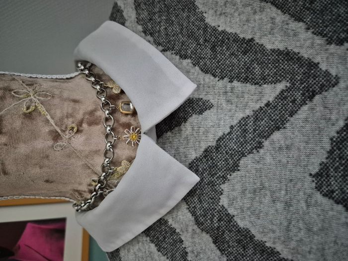 Haut manches longues Grain de Malice effet 2 en 1 taille M - photo numéro 2