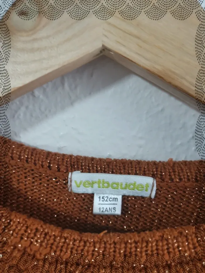 Pull Vertbaudet 12 ans - photo numéro 5