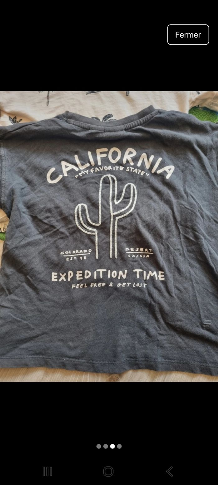 Lot t-shirts 5 ans - photo numéro 3