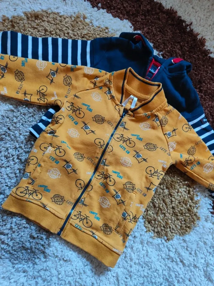 Lot 3 vestes - photo numéro 3