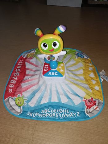 Tapis de danse bebo le robot