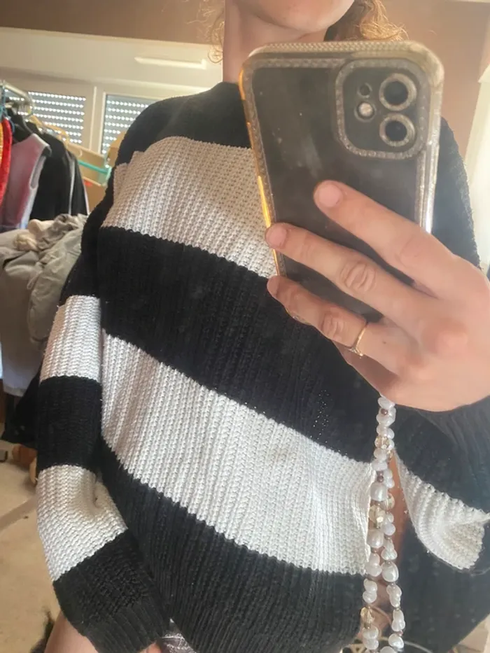 Pull rayé - photo numéro 8