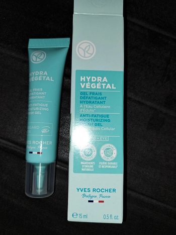 Gel Frais Défatigant Hydratant Yves Rocher