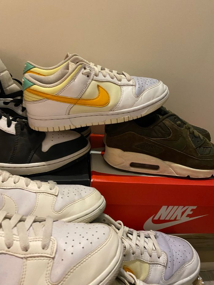 Lot de sneakers nike Jordan - photo numéro 3