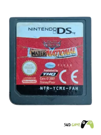 Jeu de Nintendo DS en loose " Disney Cars Maternational "