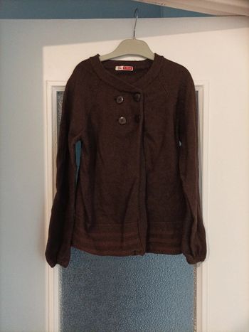 Jolie gilet fille