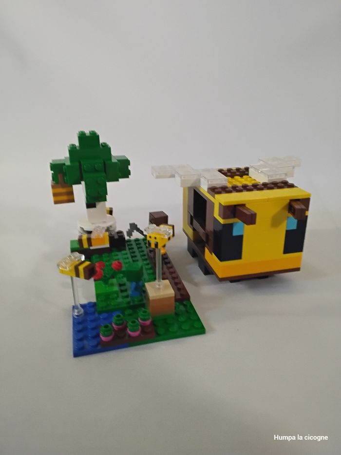 Lego Minecraft 21241 (M399) - photo numéro 3