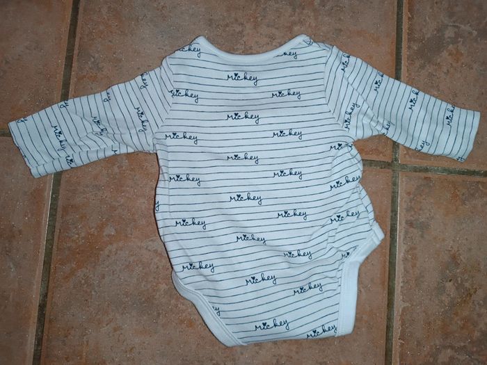 Body garçon 56CM - photo numéro 2