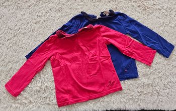 Lot 2 T-shirt manches longues 3 ans