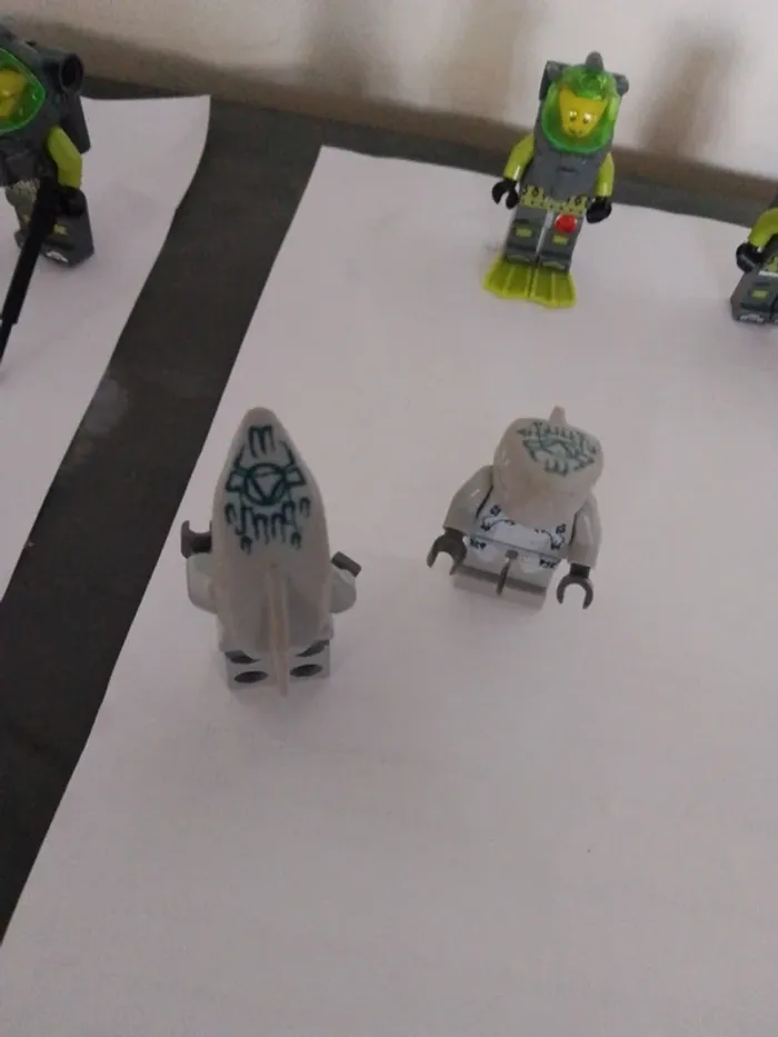 8 Figurines lego Atlantis - photo numéro 6