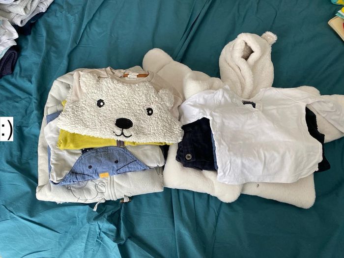 Lot bébé 9 mois