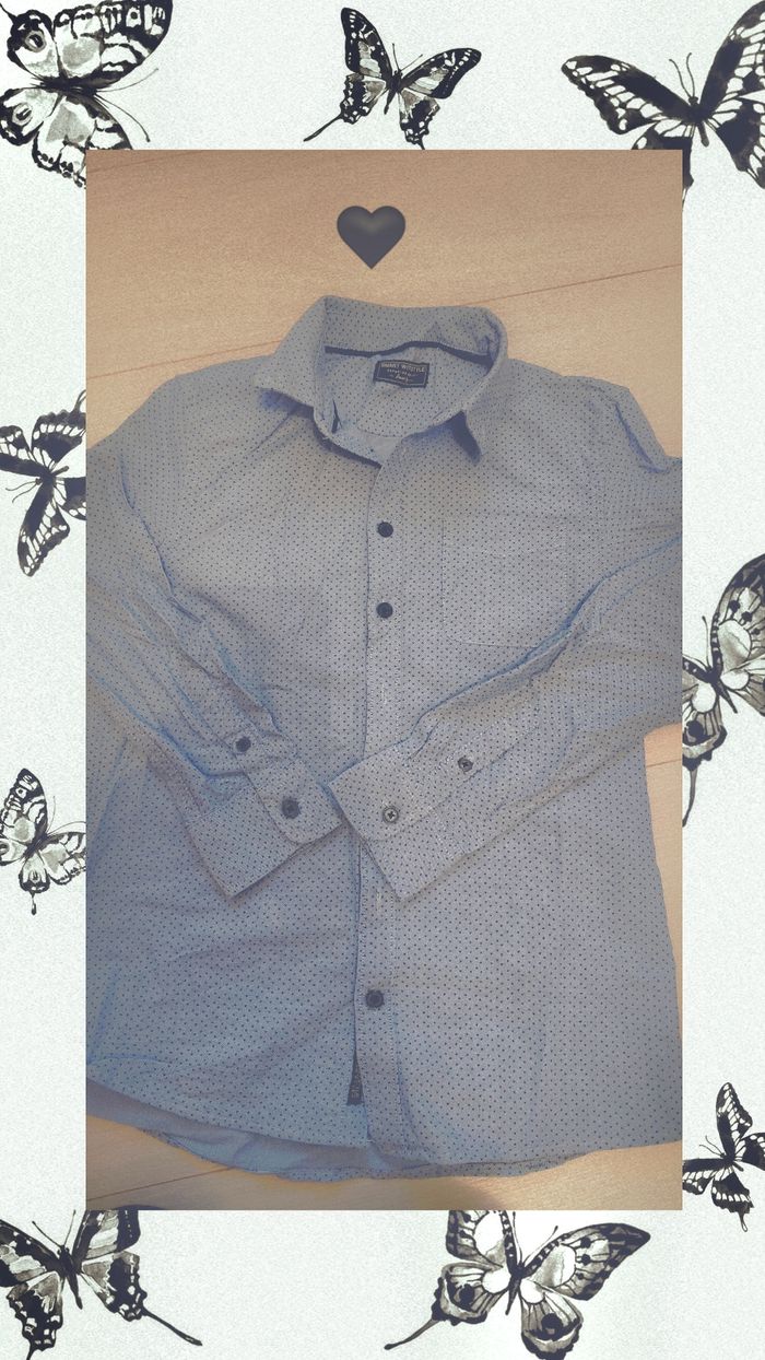 Chemise 12 ans