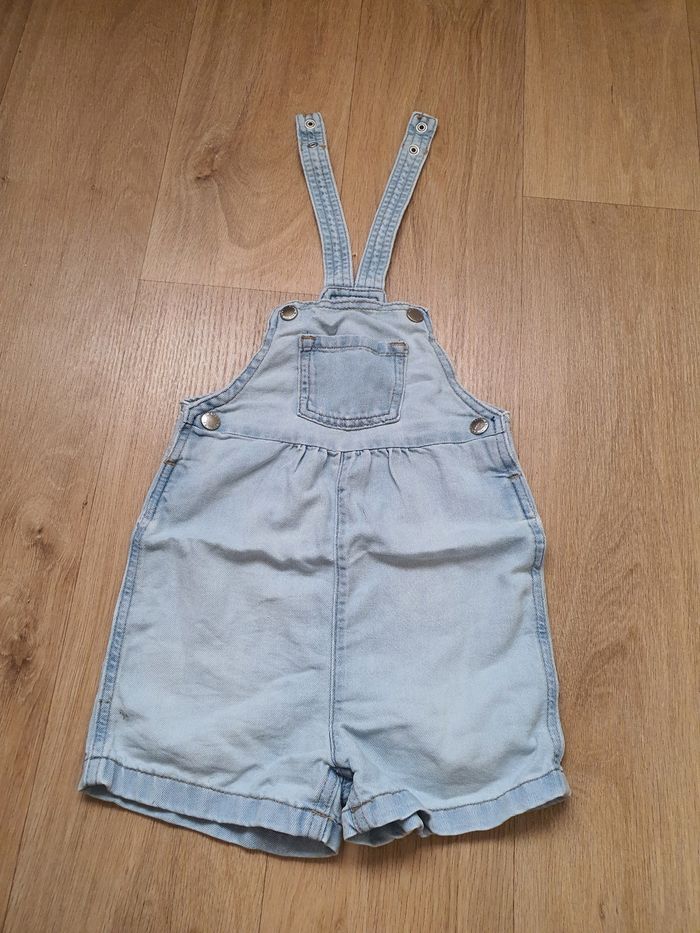 Salopette short