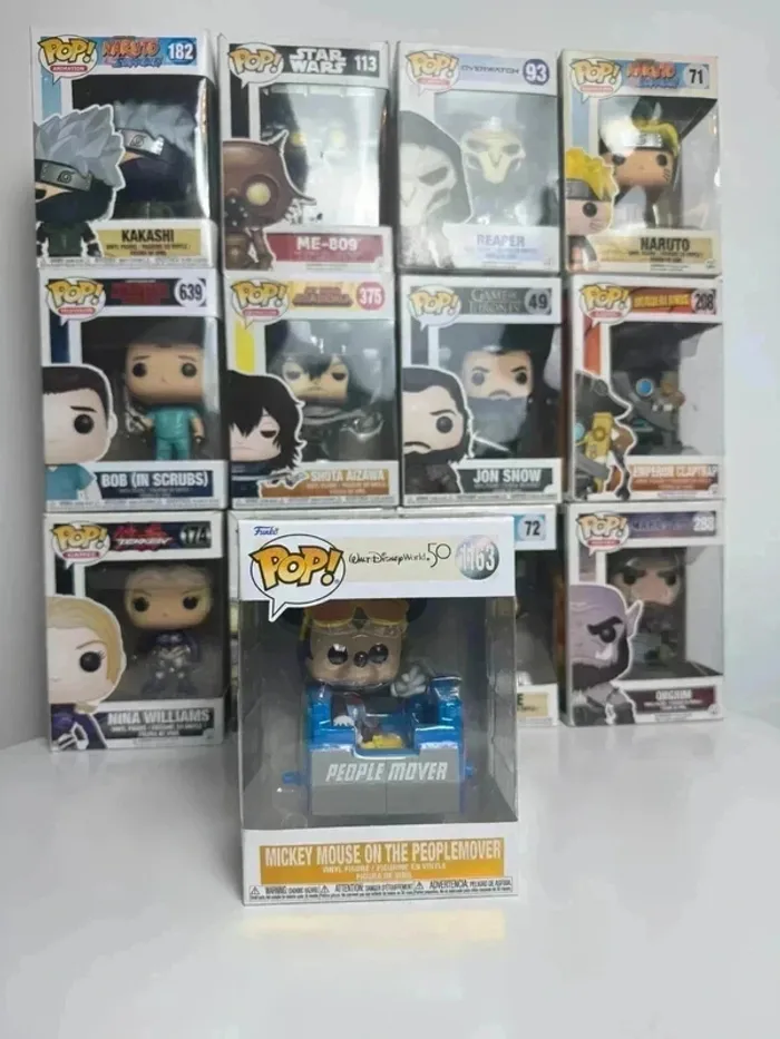 Funko POP! Disney – Mickey Mouse #1163 – People Mover