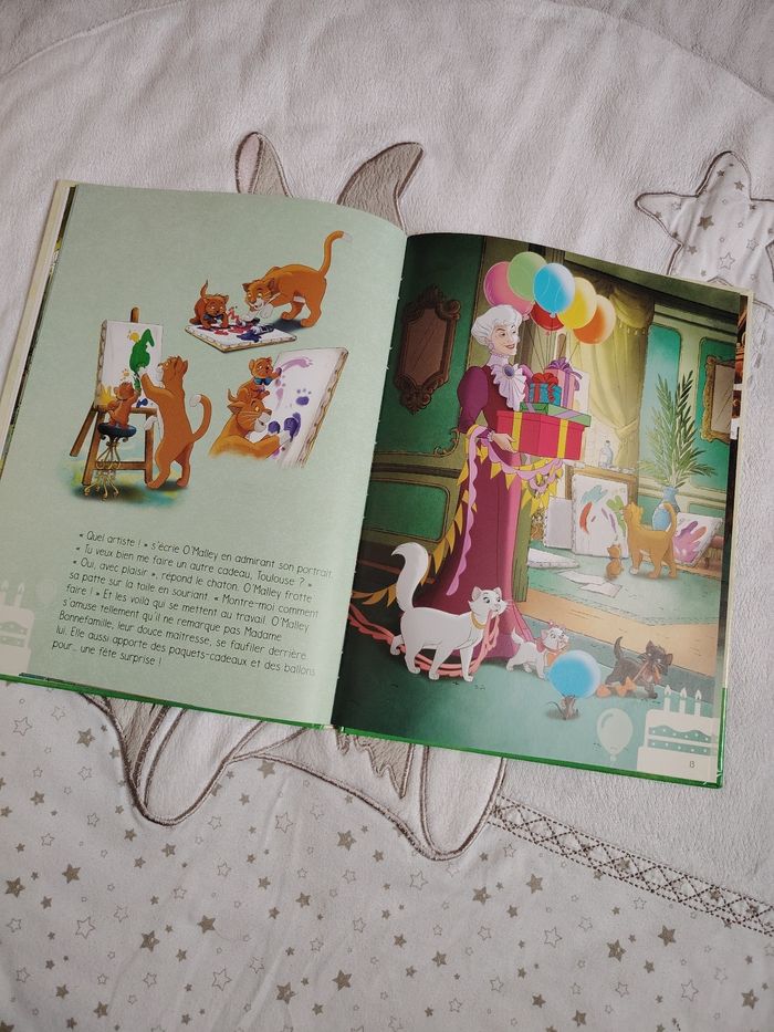 Livre Aristochats font la fête - photo numéro 3