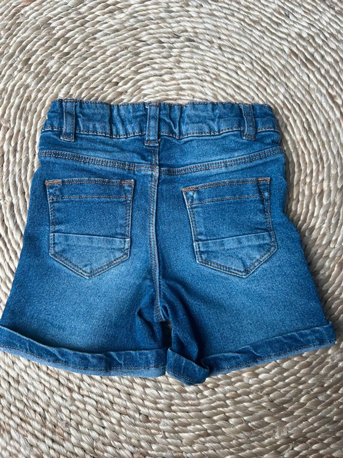 Short 4 ans jeans - photo numéro 5
