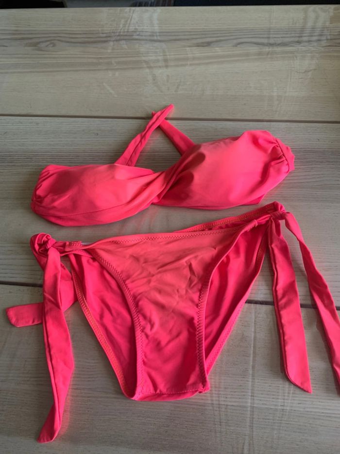 Maillot de bain bandeau avec culotte | Taille M/L - photo numéro 2