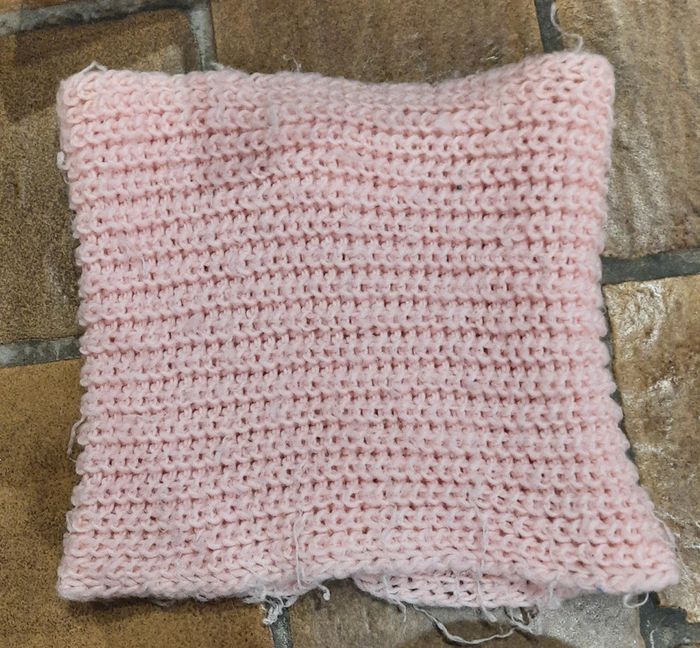 Tour de cou laine fille