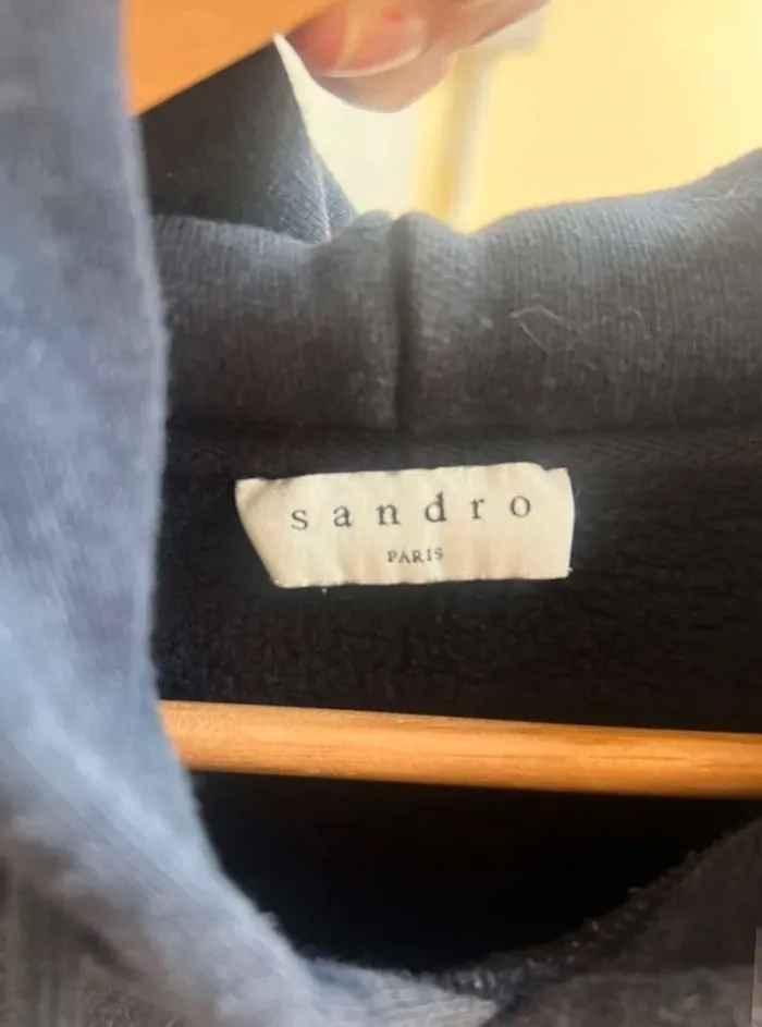 Pull Sandro Paris - Taille M - photo numéro 3
