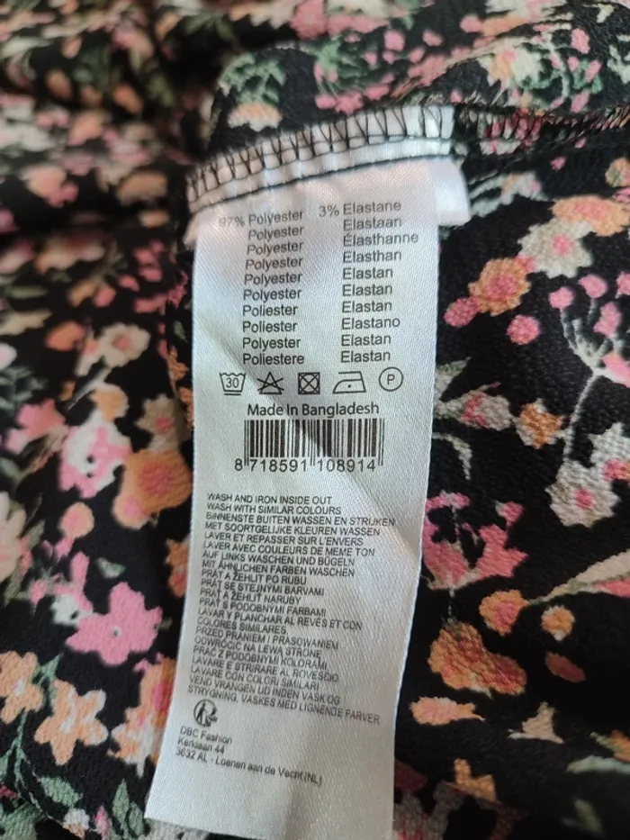 Robe longue à Fleurs - photo numéro 7