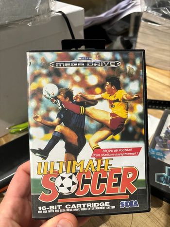 Ultimate Soccer - SEGA Megadrive