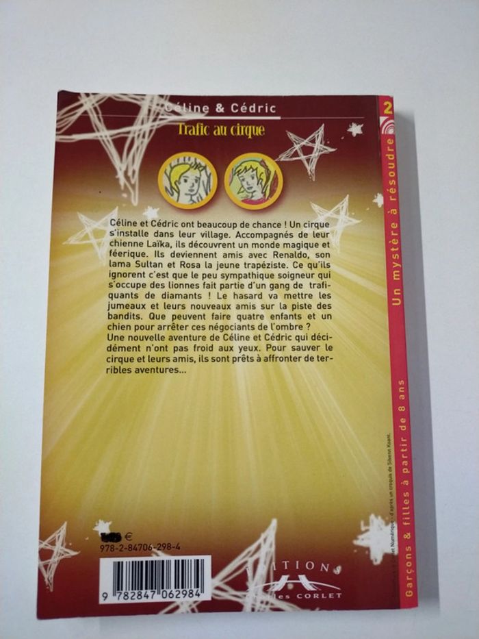 Livre au Cirque 8+ - photo numéro 2