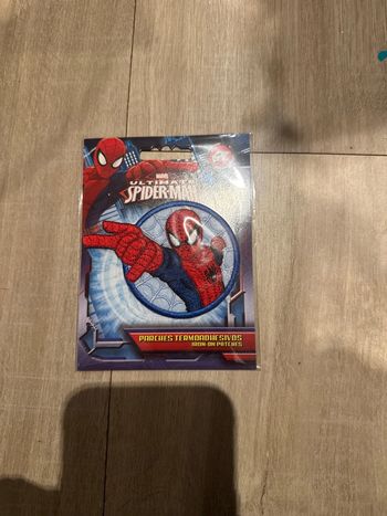 Applique textile Spiderman