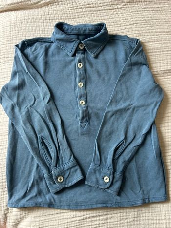 Polo manches longues