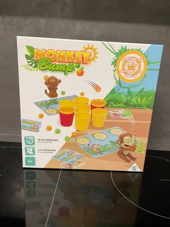 Jeu monkey bump