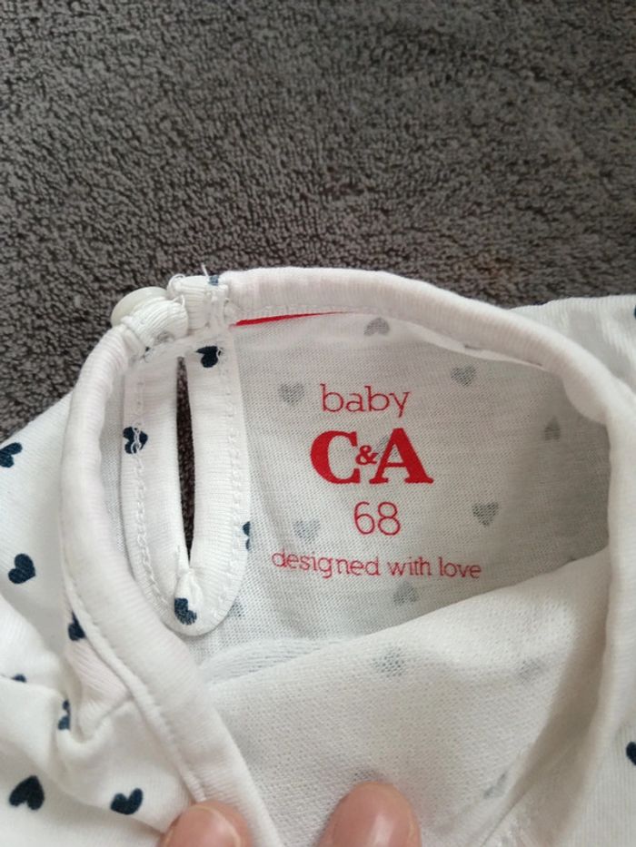 T-shirt C&A lapin - photo numéro 5