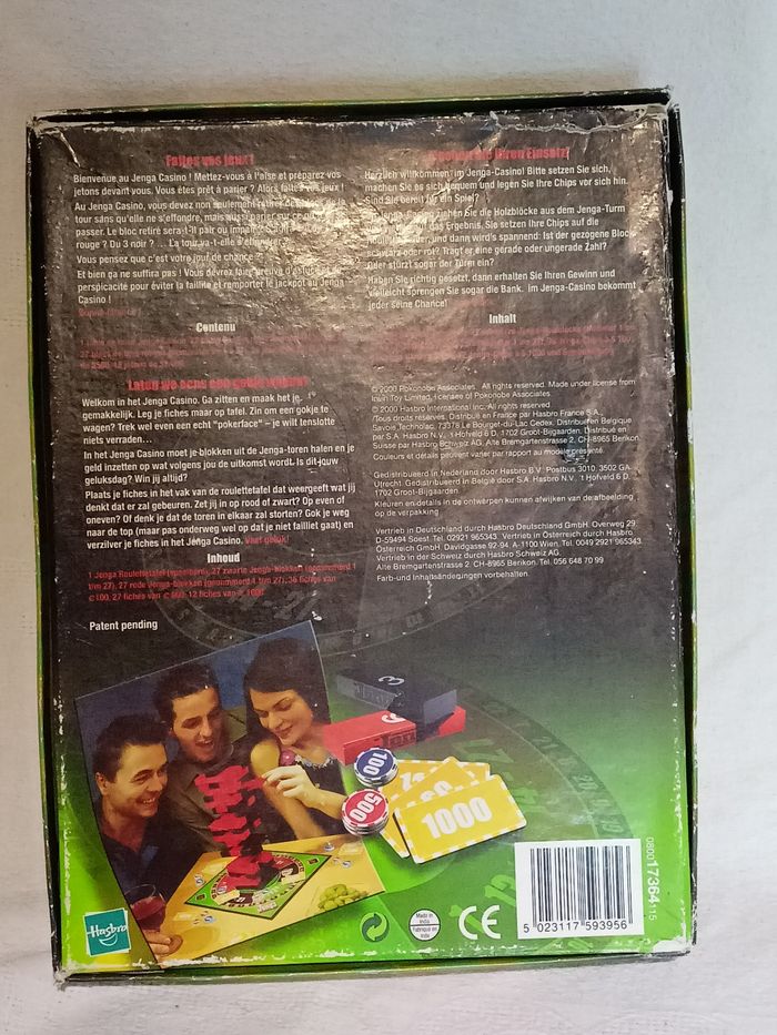 Jenga casino hasbro - photo numéro 9