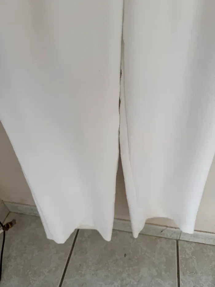 Combinaison Vani Sézane blanche - photo numéro 4
