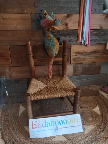 Peluche hippocampe tbe