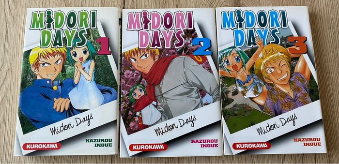 Manga Midori Days