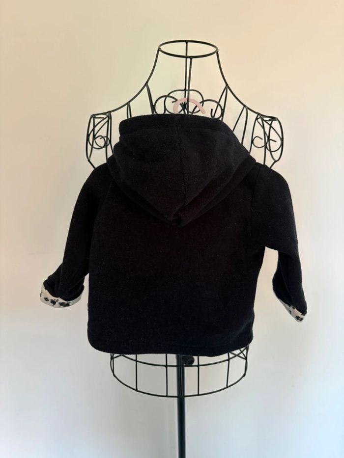 Manteau Hublot fille - Taille 9 mois - photo numéro 3