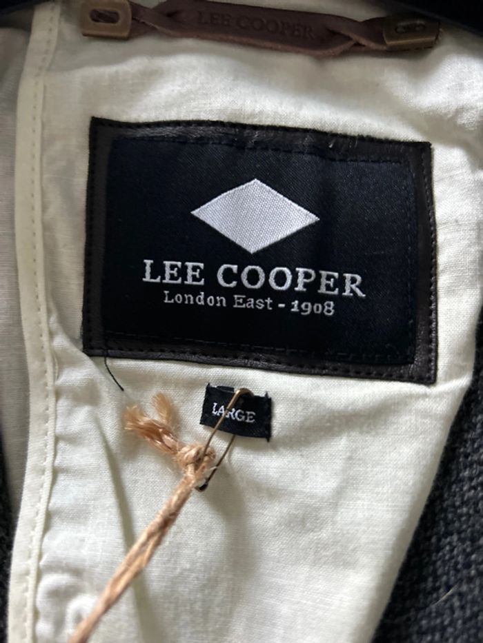Veste grise L Lee Cooper - photo numéro 7