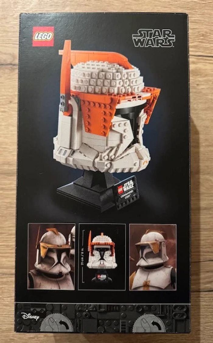 LEGO 75350 : Le casque du Commandant clone Cody - photo numéro 3