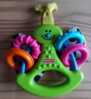 Hochet papillon Fisher Price
