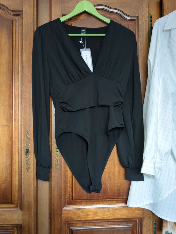 Bodies longue manche noir