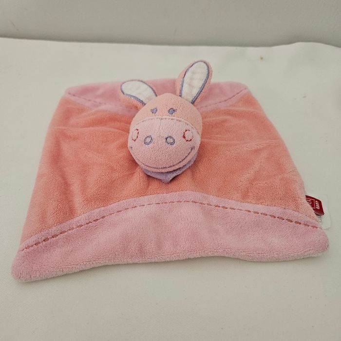 Doudou âne tex baby