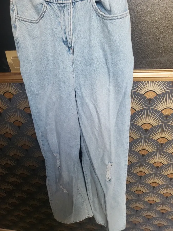Ensemble femme 1 piece en jeans - photo numéro 3