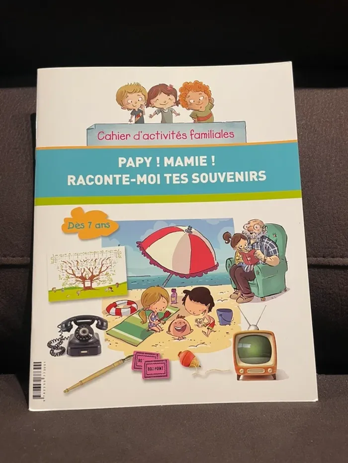 Cahier d’activités
