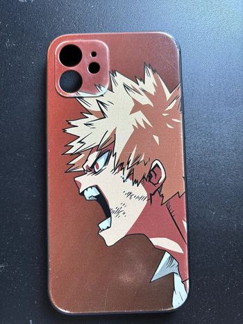Coque Bakugo iPhone 12