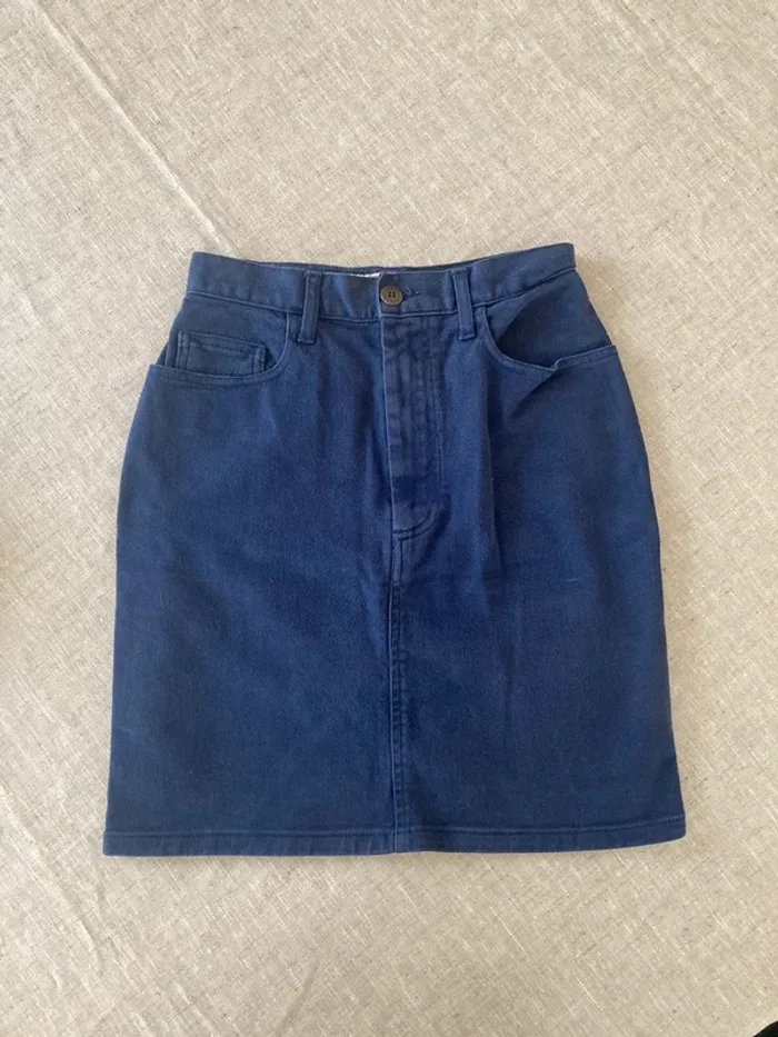 Jupe bleue