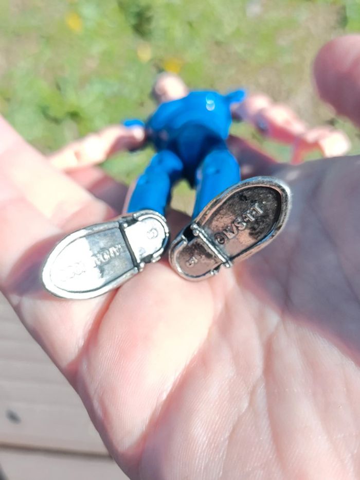 Figurine Zeta - les chevaliers du zodiaque vintage - photo numéro 2