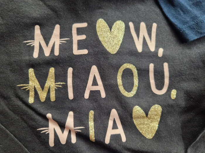 Lot T-shirts Vertbaudet 6 ans en super état ! - photo numéro 2