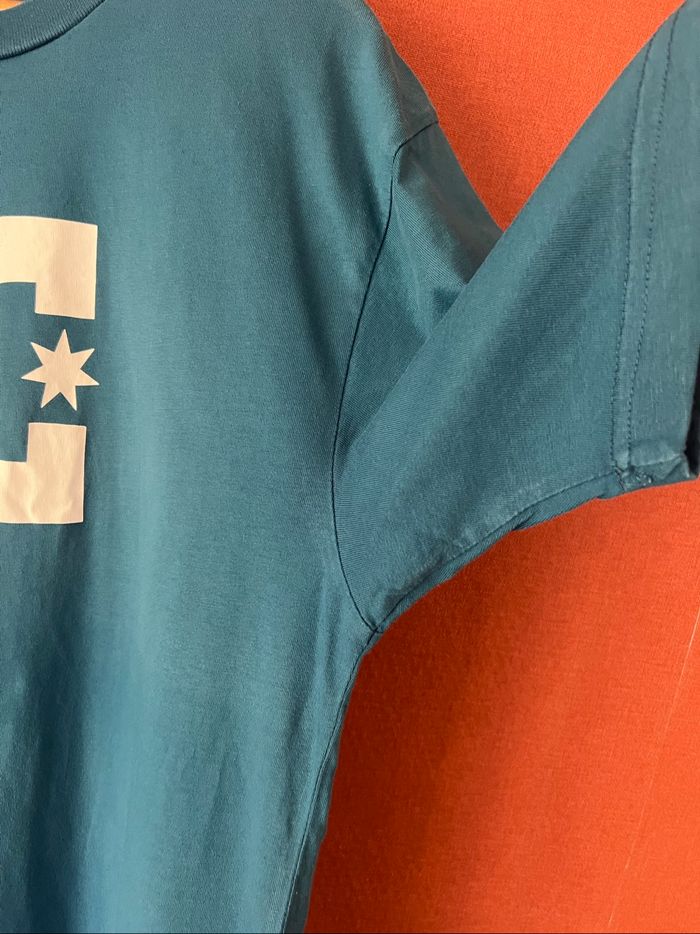 Tee-shirt bleu taille L DC Shoes - photo numéro 4