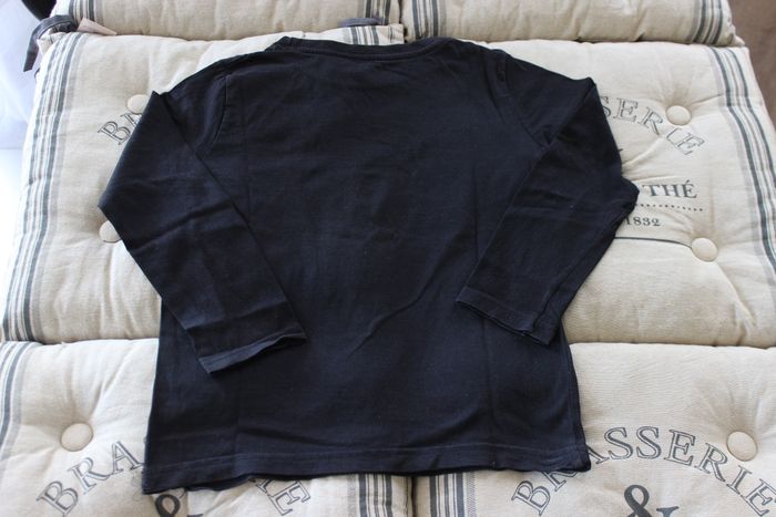 T-shirt manches longues garçon 8 ans Kiabi - photo numéro 3