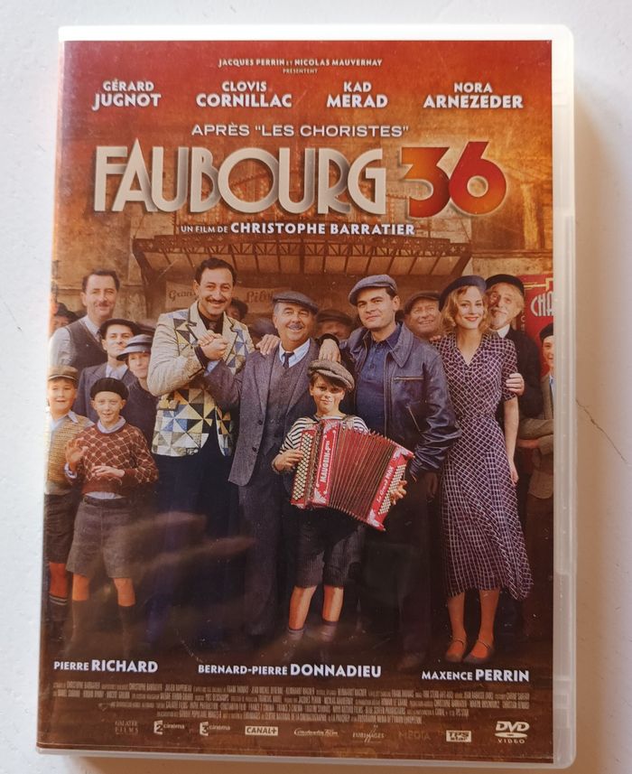 DVD Faubourg 36