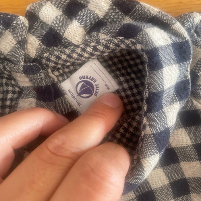 Blouse petit bateau 18 mois - photo numéro 2